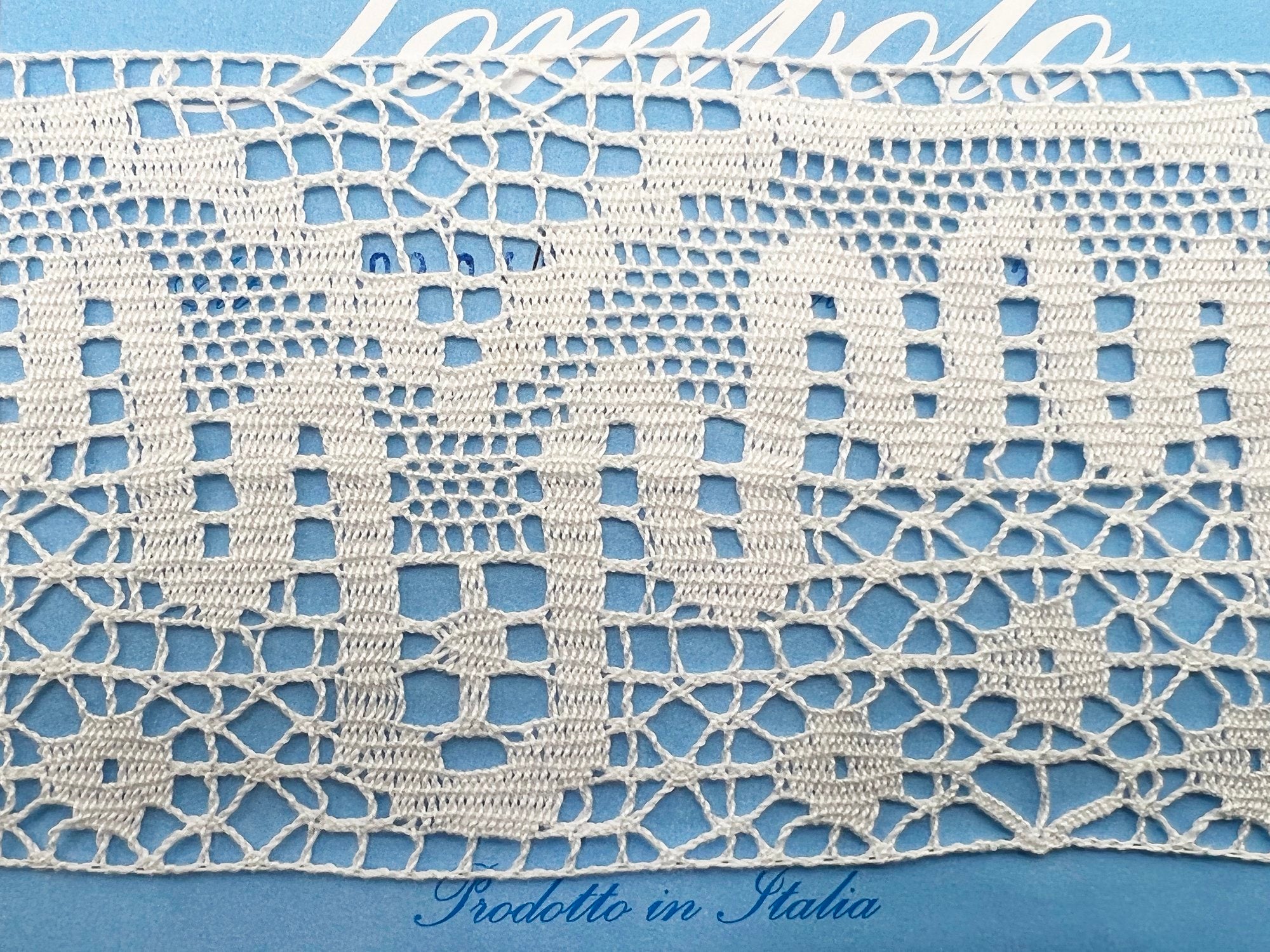 PIZZO 09046 BIANCO CM 9 CF.20MT.