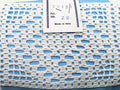 PIZZO 0942 BIANCO CM 9 CF.20MT.