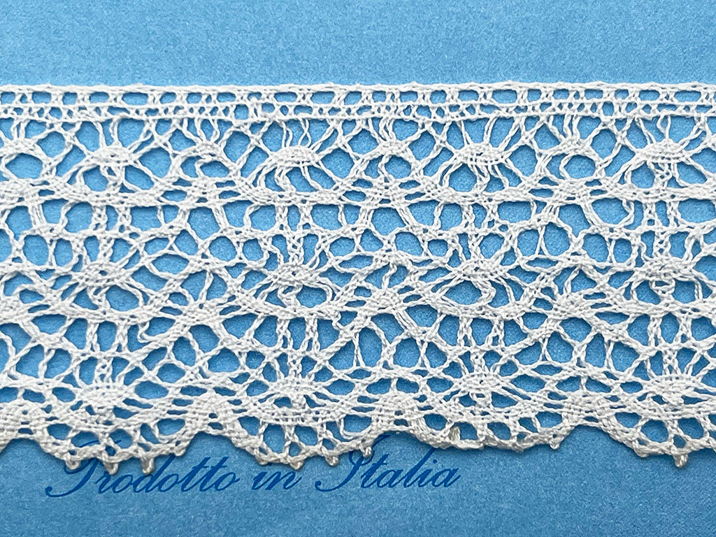 PIZZO 0951B BIANCO CM 4,5 CF.20MT.