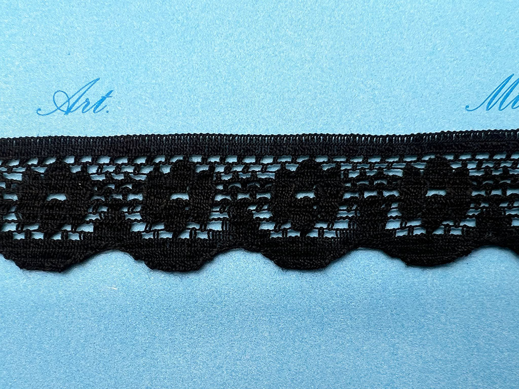PIZZO 0957 NERO CM. 2 CF.20MT.