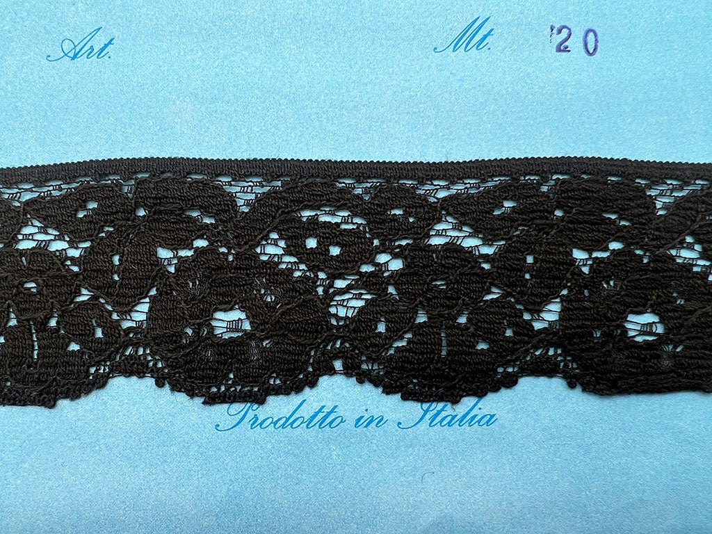 PIZZO 0959N NERO CM 4 CF.20MT.