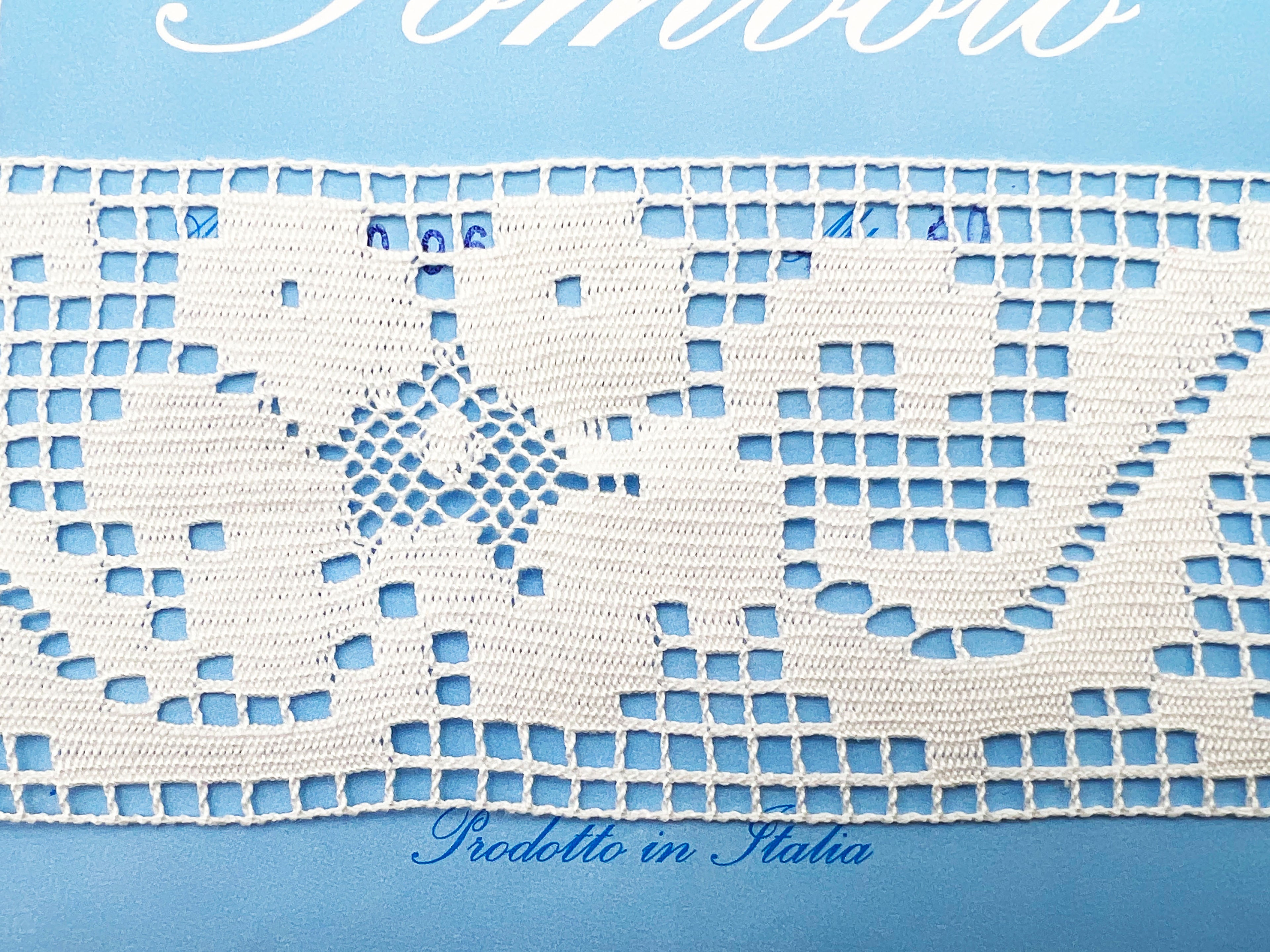 PIZZO 0968T BIANCO CM 7 CF.20MT.