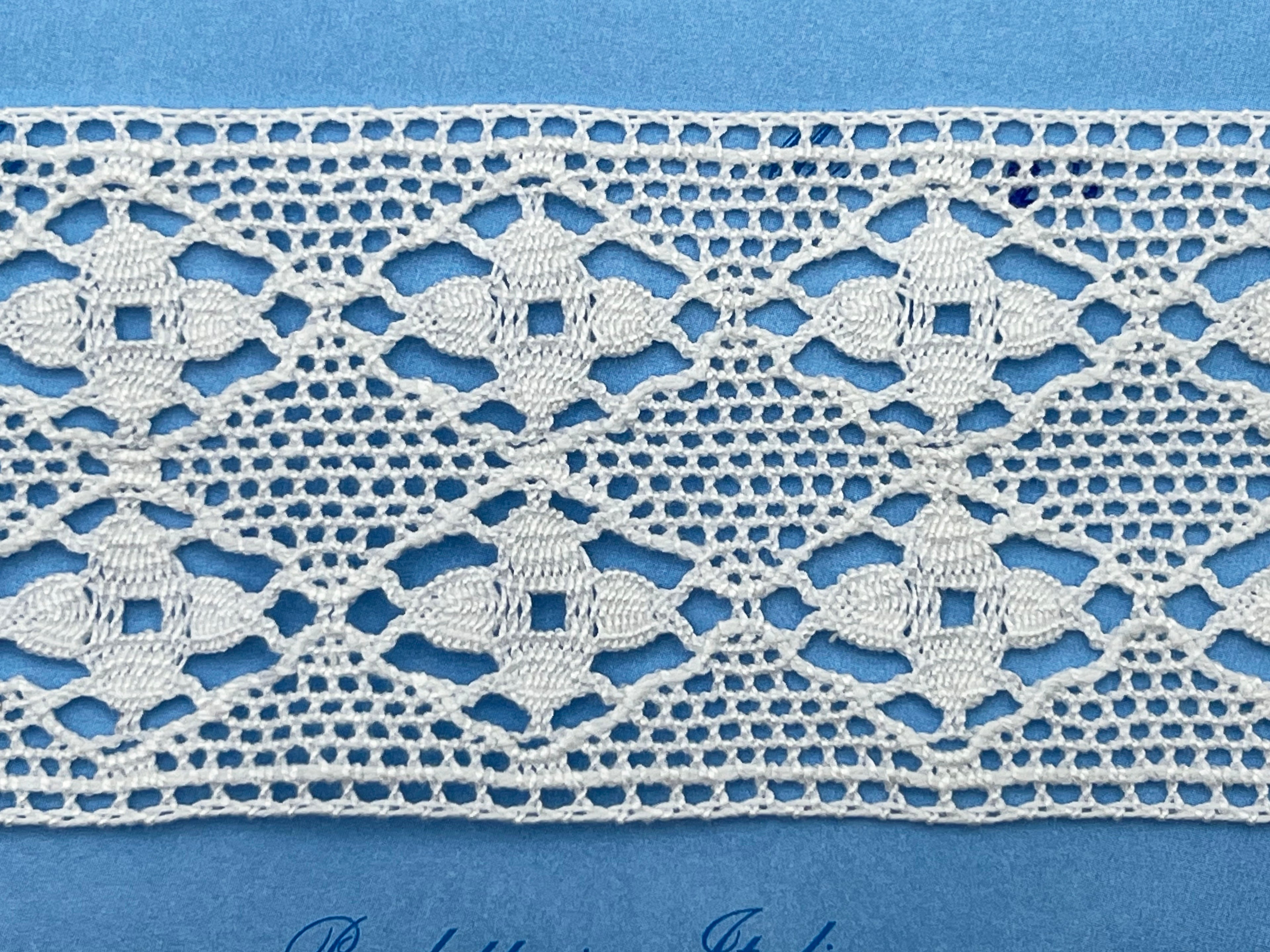 PIZZO 097 BIANCO CM 5,5 CF.20MT.