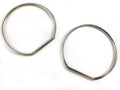 MANICI ANELLO ACCIAIO 10 CM CF 2 pz