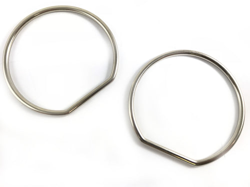 MANICI ANELLO ACCIAIO 10 CM CF 2 pz