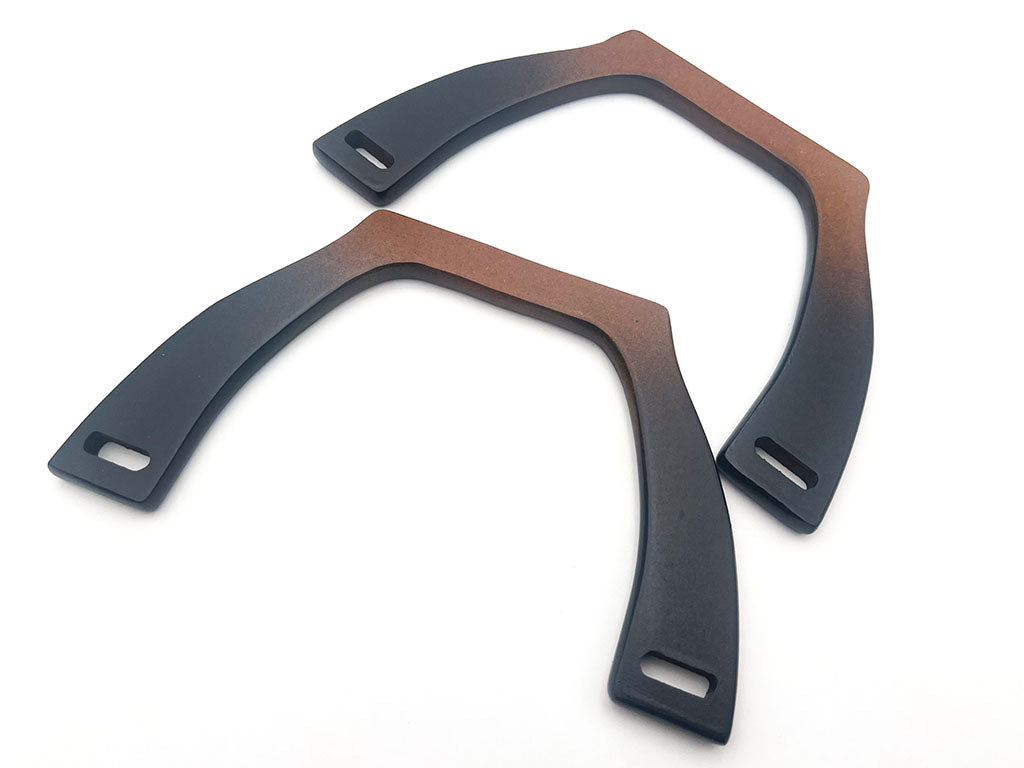 MANICI LEGNO TRAPEZIO CM.19X11 CF.2PZ