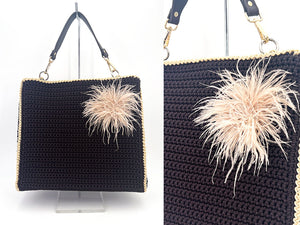 Spilla pelliccia bijoux 15cm