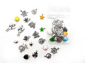 Charms ciondoli assortiti  confezione da 20 pezzi
