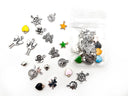 Charms ciondoli assortiti  confezione da 20 pezzi