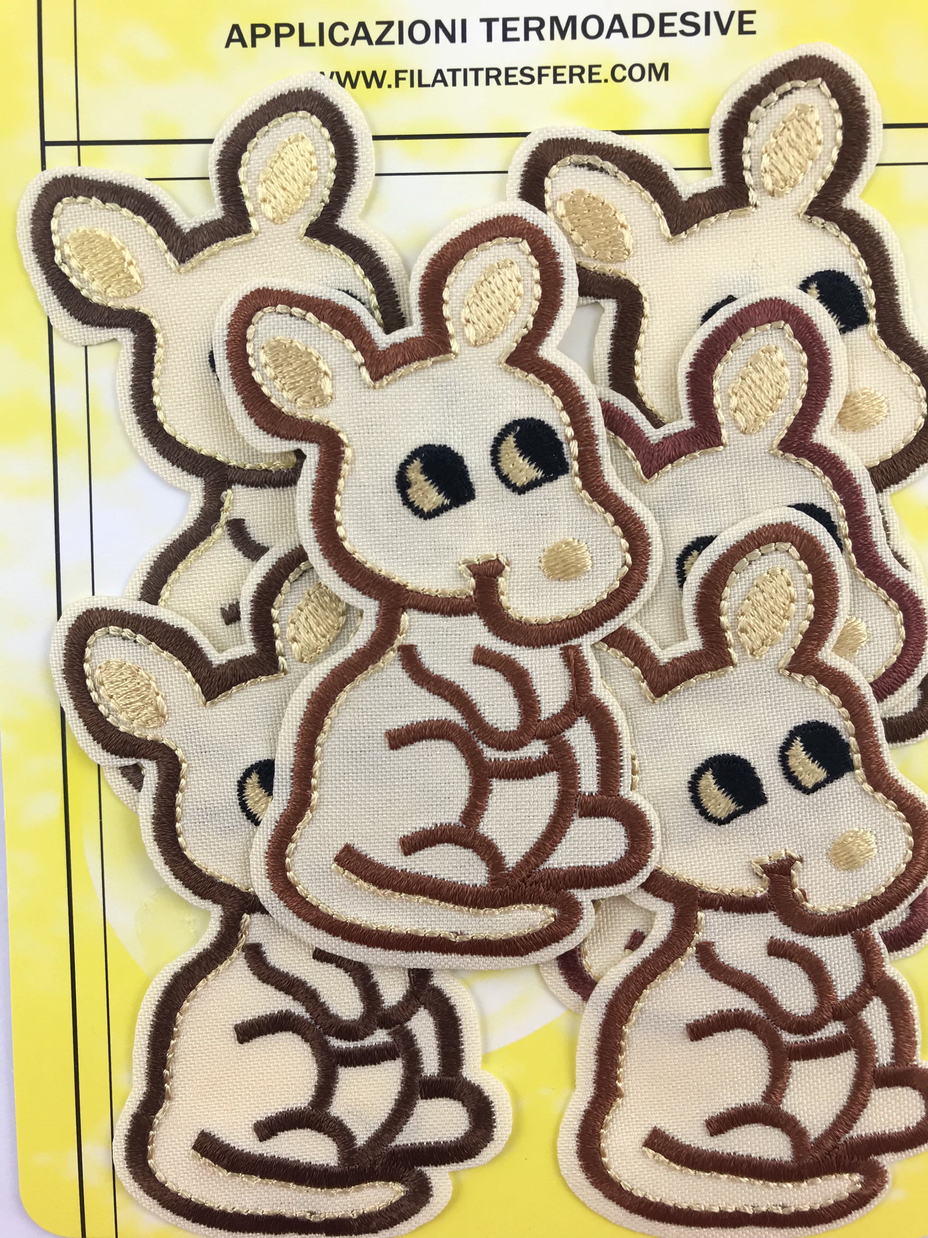 APPLICAZIONI TERMOADESIVE CANGURO