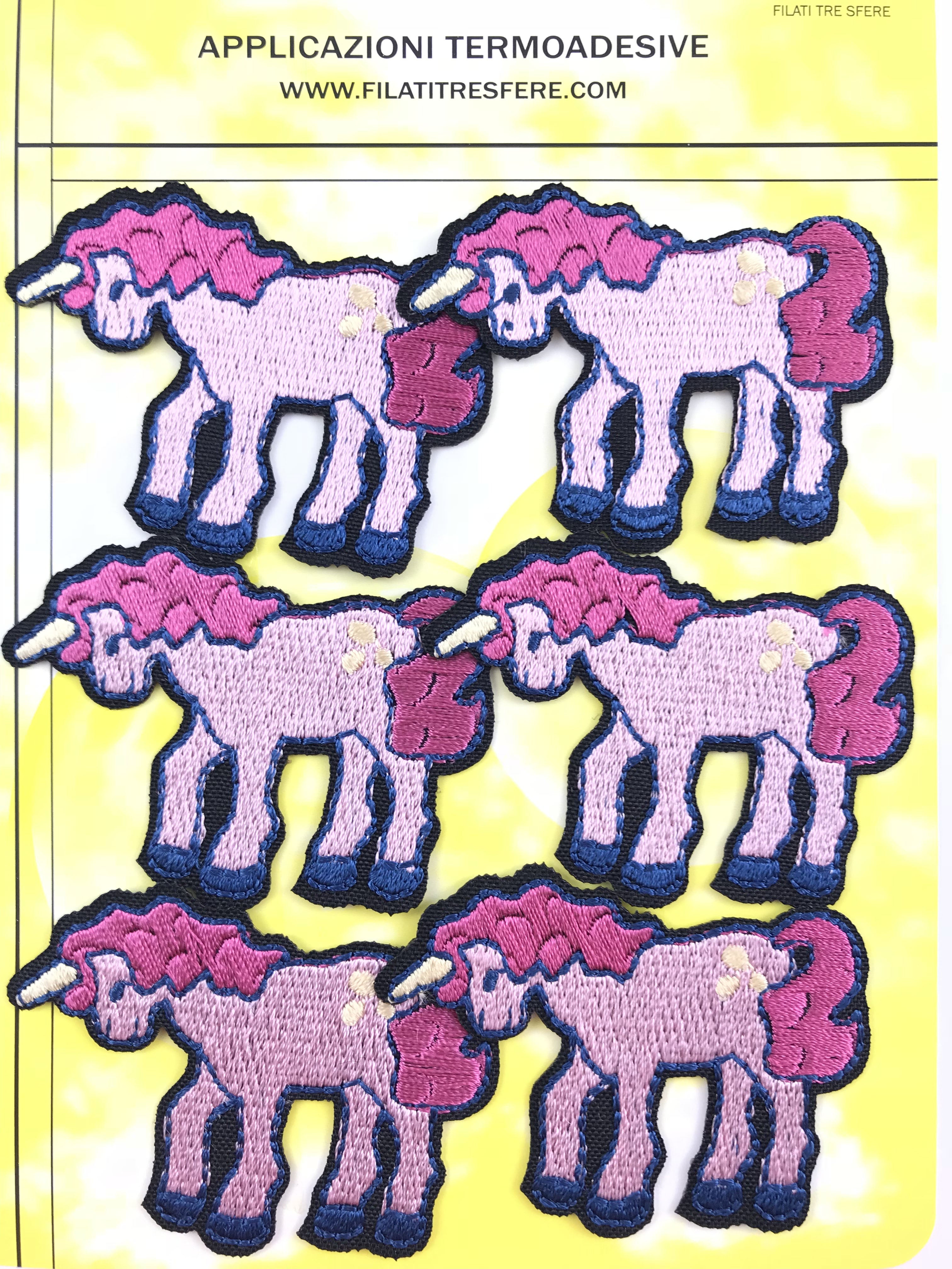 APPLICAZIONI TERMOADESIVE UNICORNO