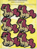 APPLICAZIONI TERMOADESIVE PONY SHETLAND