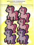 APPLICAZIONI TERMOADESIVE PONY GIRLS
