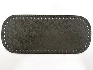 Fondi per borse similpelle all'uncinetto  | 24x10 cm |  cf 1 pz