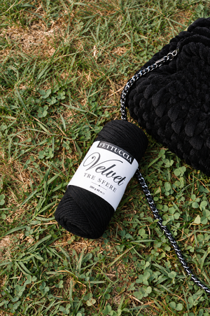Fettuccia velvet tre sfere | cf 200 gr | 90% poliestere 10% elastan