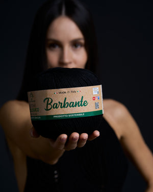 Makramee Barbante 80 % Baumwolle 20 % Polyester, Packung 900 g
