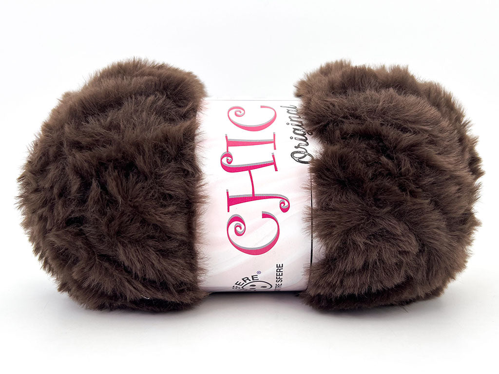 Chic wool 100% polyester 500 gr roll