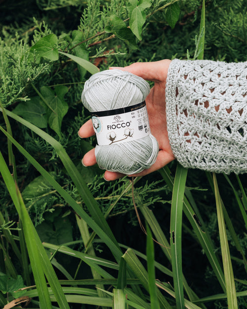 Filato cotone fiocco | cf 250 gr | 100% cotone naturale