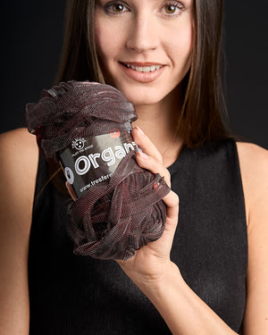 Fettuccia waoo organza microfibra cf100gr. 70mt. 100%pl