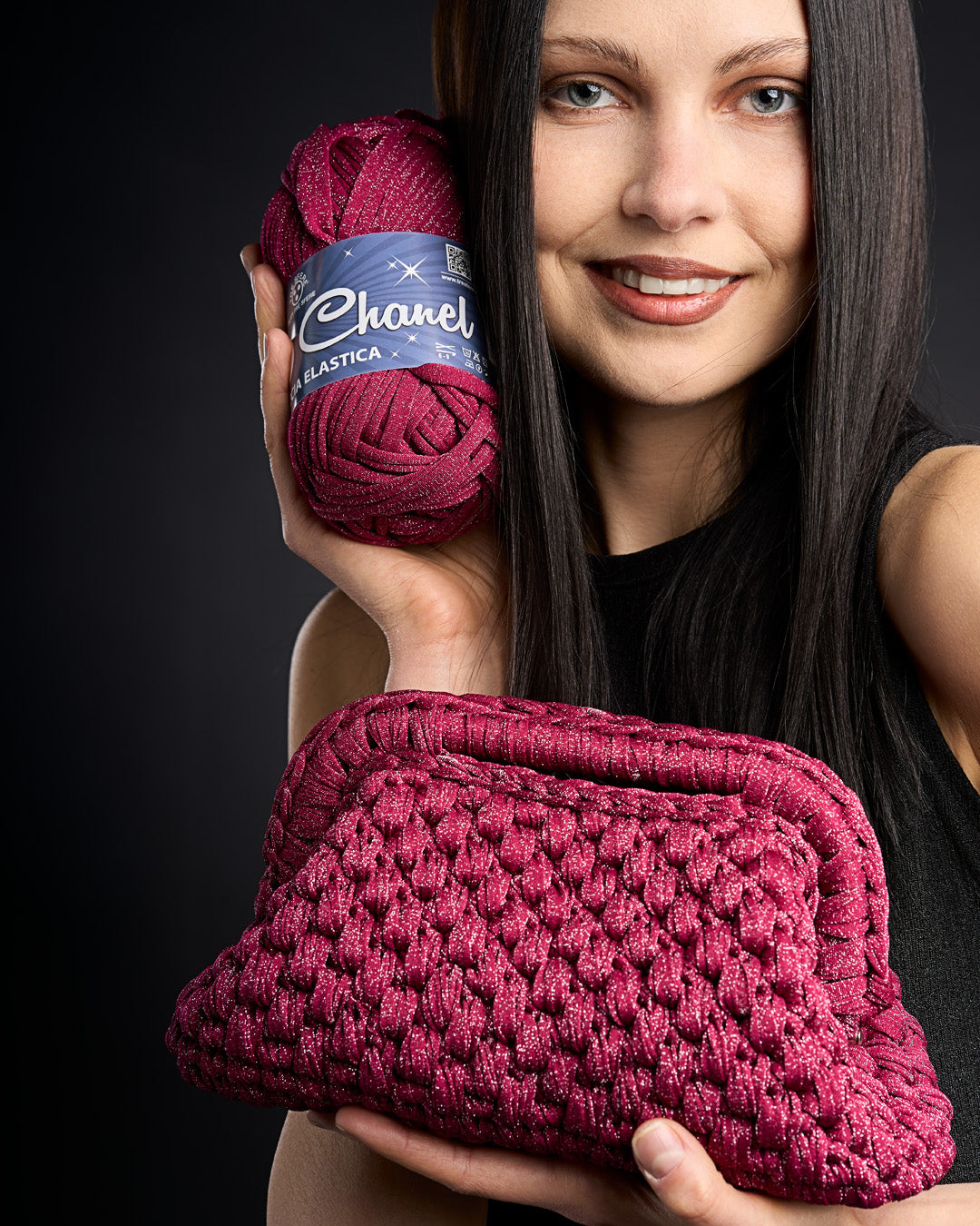 Fettuccia waoo lycra chanel cf150gr. 60mt. 70% pa 30% pet