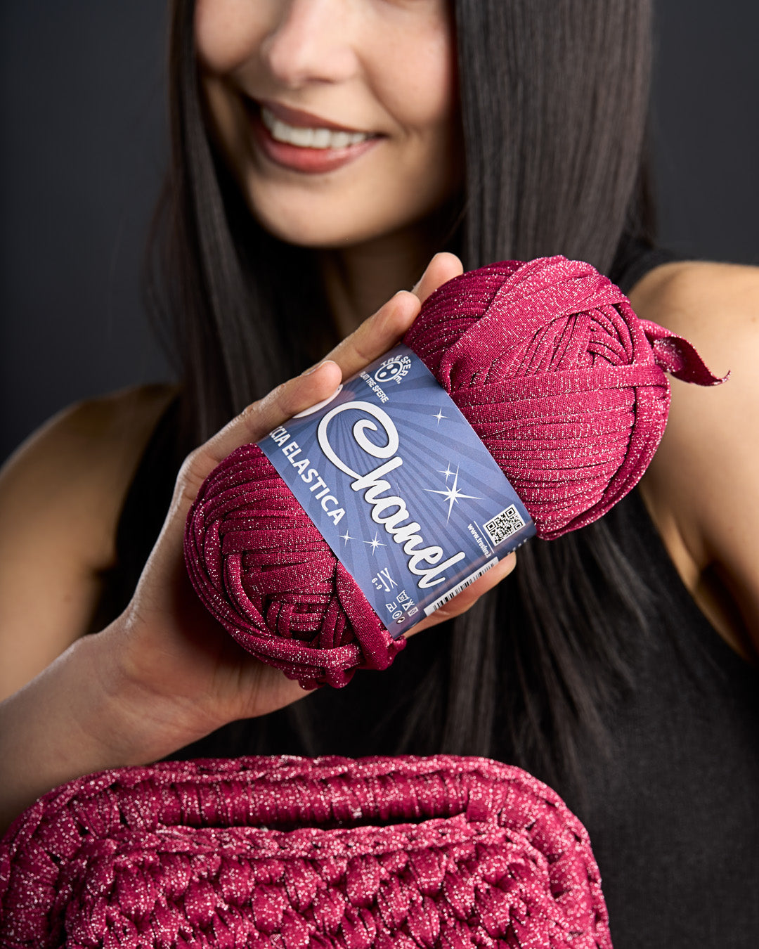 Fettuccia waoo lycra chanel cf150gr. 60mt. 70% pa 30% pet