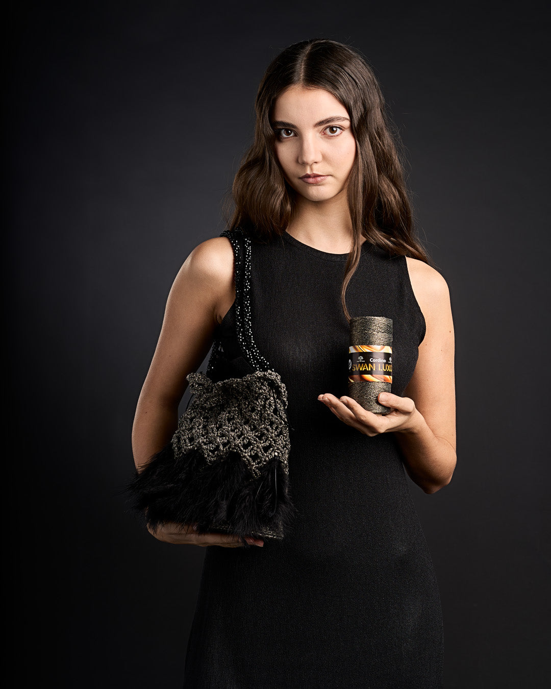 Cordino Swan Luxor 100gr 150mt 2mm 100% poliéster