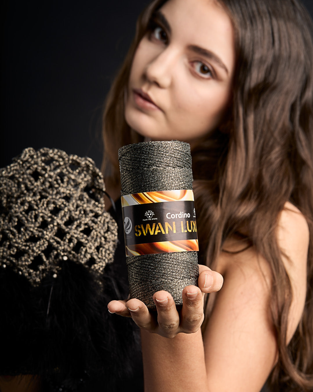 Cordino Swan Luxor 100gr 150mt 2mm 100% poliéster