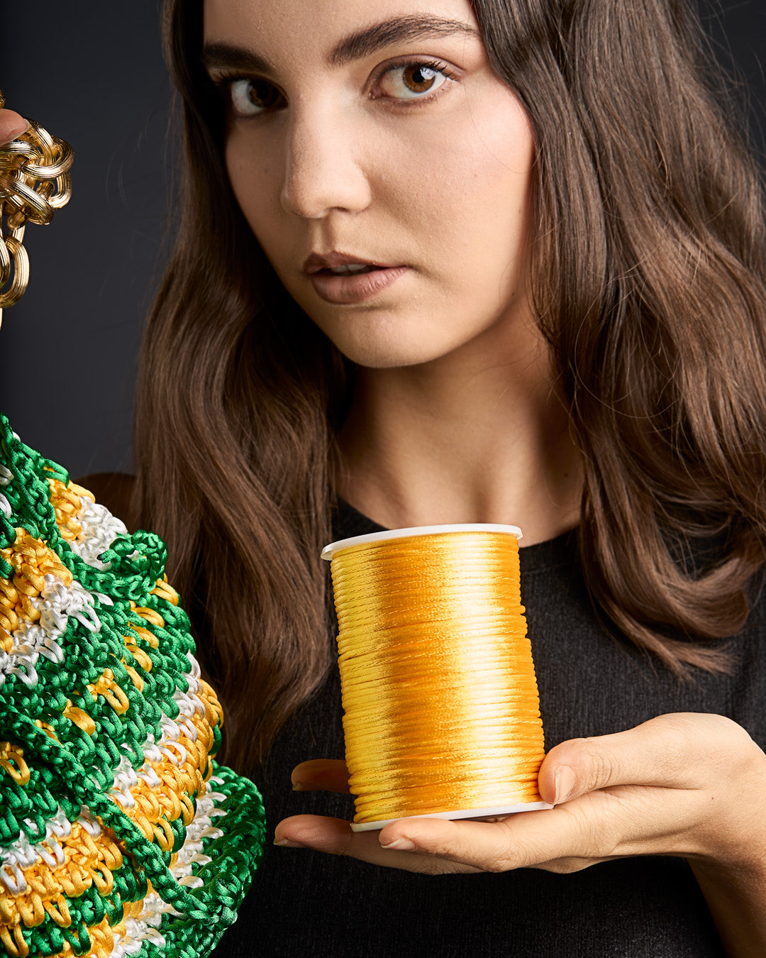 Cordón cola de ratón cf 200 gr 100 mt