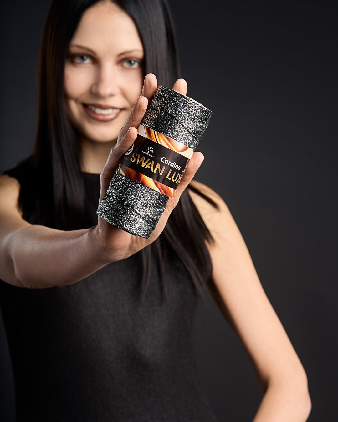 Cordino Swan Luxor 100gr 150mt 2mm 100% poliéster