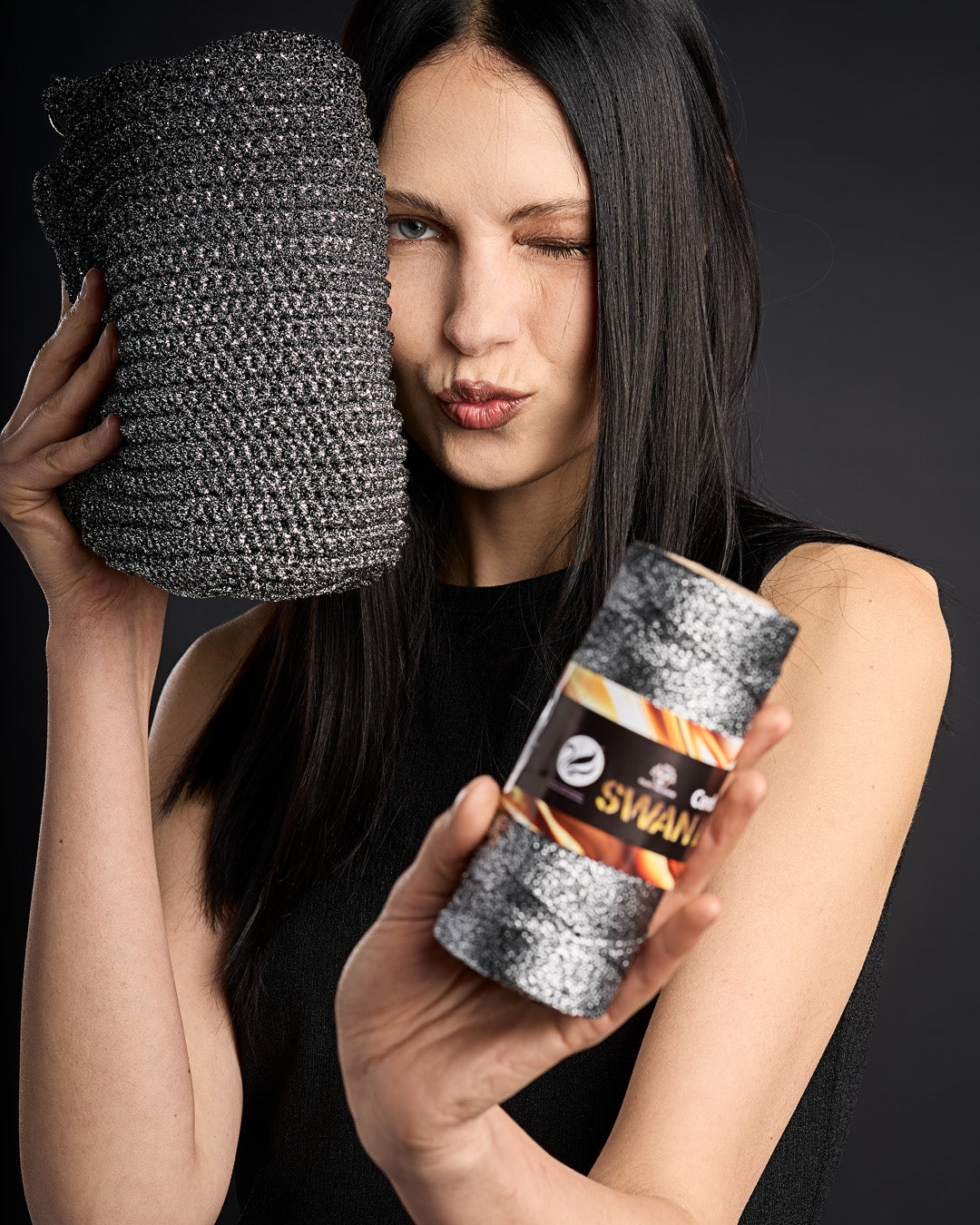 Cordino Swan Luxor 100gr 150mt 2mm 100% poliéster