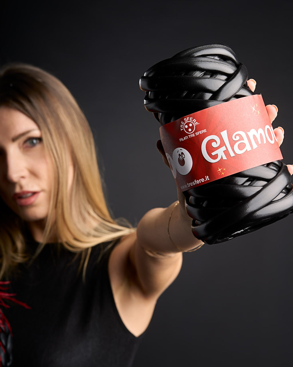Waoo glamour cf 300 gr approx. 21 m