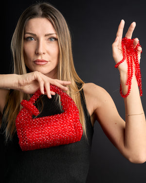 Perline crystal yury 8mm cf. 325 pz