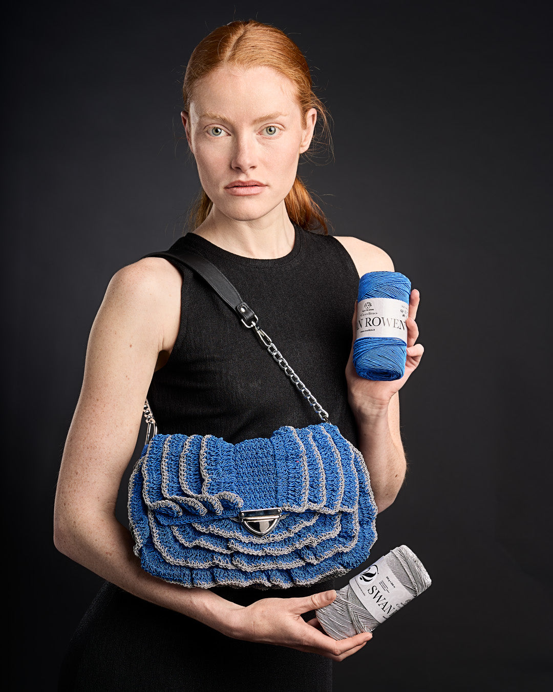 Cordino Swan Rowen 50% algodón - 50% poliéster cf.200gr