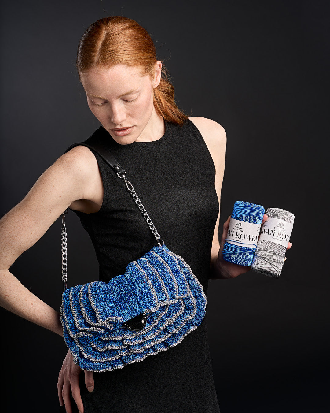 Cordino Swan Rowen 50% algodón - 50% poliéster cf.200gr