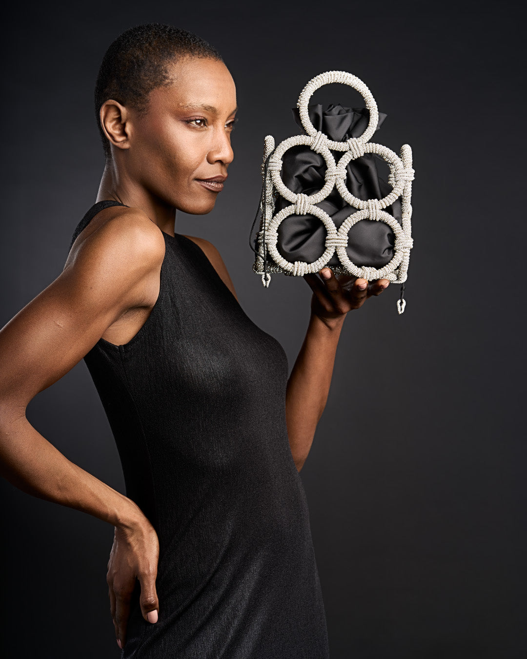 Cordino strass 6mm cf.10 mt