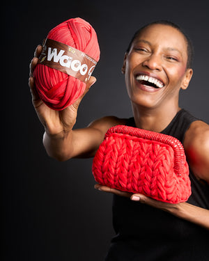 Waoo velvet ribbon cf250gr. Ø50m. 95% polyester 5% elastane