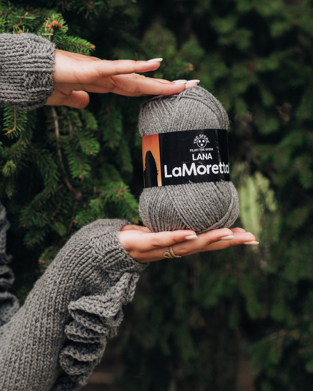 Lana lamoretta | cf 250 gr | 30% lana e 70% acrilico