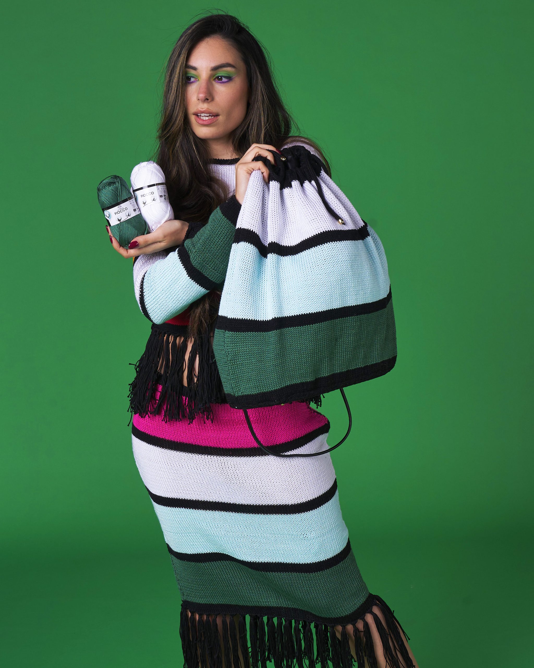 Cotone Fiocco Multicolor - Vendita online di filati a Torino - Dollyshop
