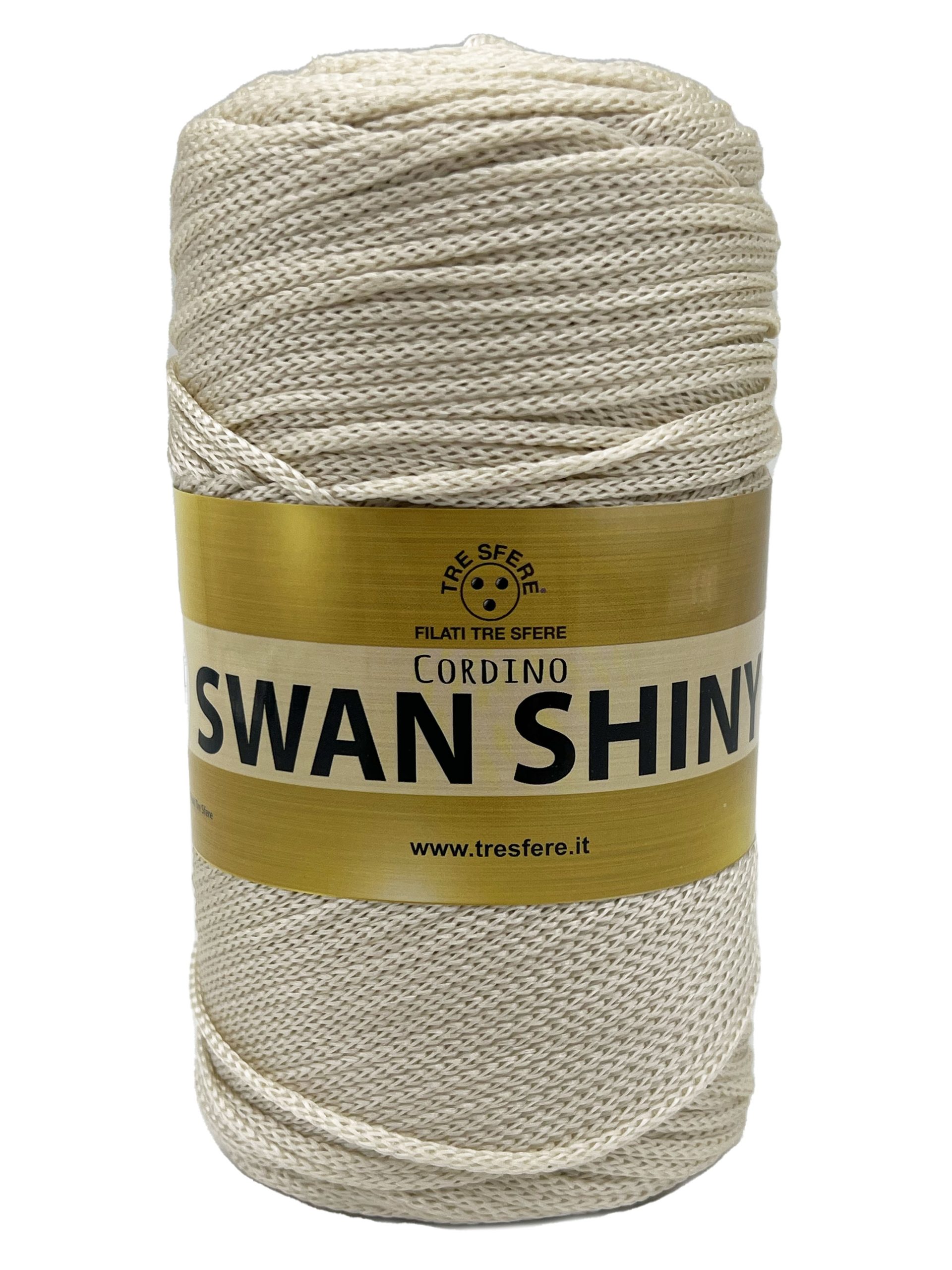 CORDINO SWAN SHINY 100% Polipropilene 250 Grammi - TresfereShop